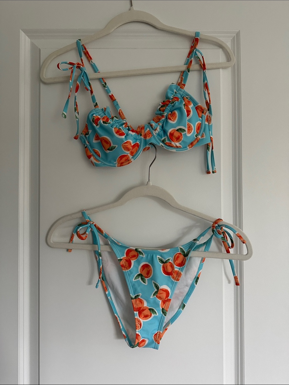 Wild Fable Tangerine Bikini